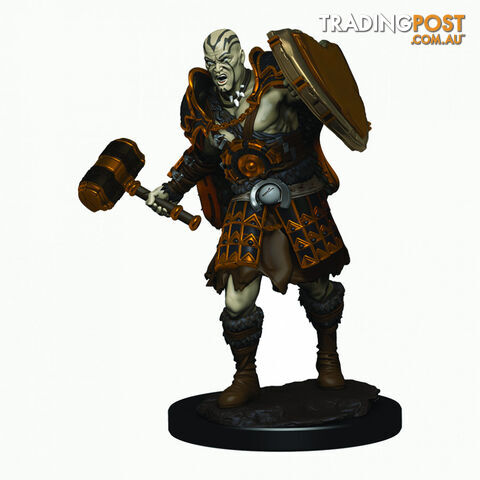 Dungeons & Dragons Goliath Male Fighter Premium Figure - WizKids - Tabletop Role Playing Game GTIN/EAN/UPC: 634482930144