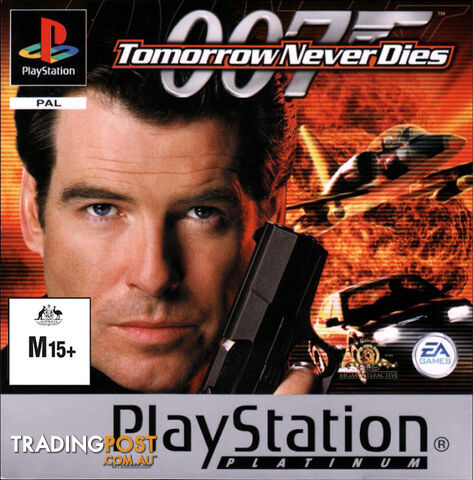 007 Tomorrow Never Dies [Pre-Owned] (PS1) - Electronic Arts - Retro PS1 Software