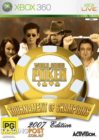 World Series of Poker: Tournament of Champions 2007 Edition [Pre-Owned] (Xbox...