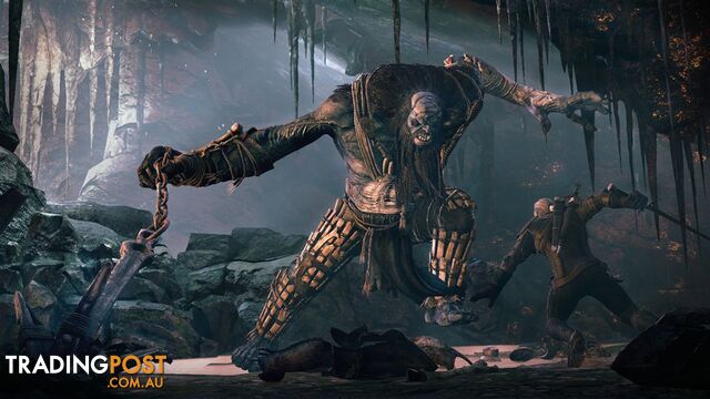 The Witcher 3: Wild Hunt [Pre-Owned] (PS4) - Bandai Namco Entertainment - P/O PS4 Software GTIN/EAN/UPC: 9324567014326 - photo 5 of 7