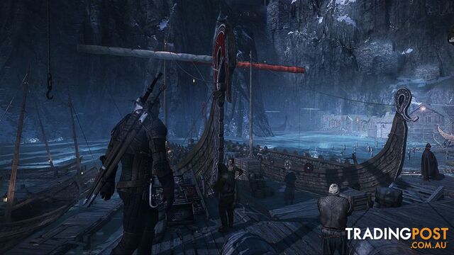 The Witcher 3: Wild Hunt [Pre-Owned] (PS4) - Bandai Namco Entertainment - P/O PS4 Software GTIN/EAN/UPC: 9324567014326 - photo 3 of 7