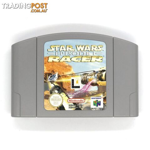 Star Wars Episode I: Racer [Pre-Owned] (N64) - MPN 37291 - Retro N64 Software