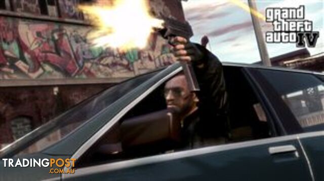 Grand Theft Auto IV [Pre-Owned] (Xbox 360) - Rockstar Games - P/O Xbox 360 Software GTIN/EAN/UPC: 5026555245975 - photo 4 of 5