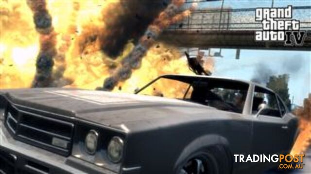 Grand Theft Auto IV [Pre-Owned] (Xbox 360) - Rockstar Games - P/O Xbox 360 Software GTIN/EAN/UPC: 5026555245975 - photo 3 of 5