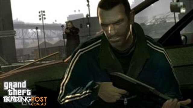 Grand Theft Auto IV [Pre-Owned] (Xbox 360) - Rockstar Games - P/O Xbox 360 Software GTIN/EAN/UPC: 5026555245975 - photo 2 of 5