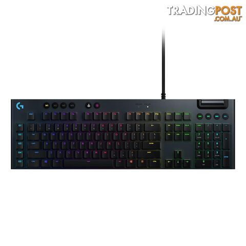 Logitech G815 Lightsync RGB GL Tactile Mechanical Gaming Keyboard - Logitech - PC Accessory GTIN/EAN/UPC: 097855149077 - photo 2 of 5