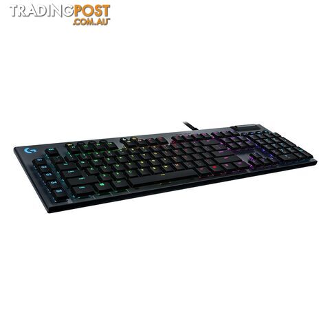 Logitech G815 Lightsync RGB GL Tactile Mechanical Gaming Keyboard - Logitech - PC Accessory GTIN/EAN/UPC: 097855149077 - photo 3 of 5