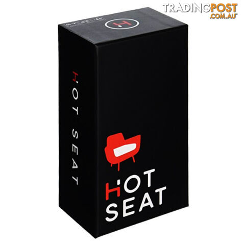 Hot Seat Card Game - VR Distribution - Tabletop Card Game GTIN/EAN/UPC: 019962213212