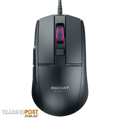 Roccat Burst Core Extreme Lightweight Optical Core Gaming Mouse (Black) - Roccat - PC Accessory GTIN/EAN/UPC: 731855507504 - photo 2 of 10
