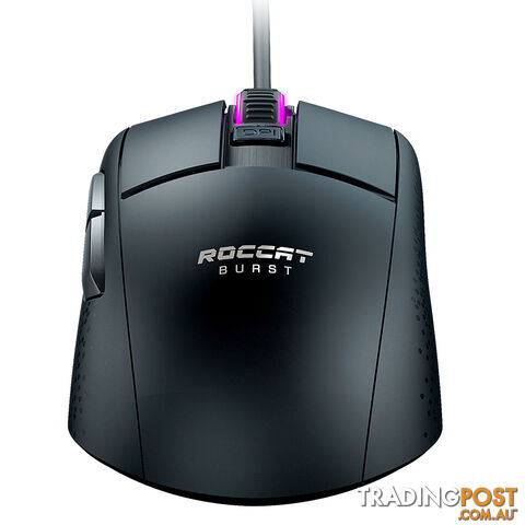 Roccat Burst Core Extreme Lightweight Optical Core Gaming Mouse (Black) - Roccat - PC Accessory GTIN/EAN/UPC: 731855507504 - photo 5 of 10