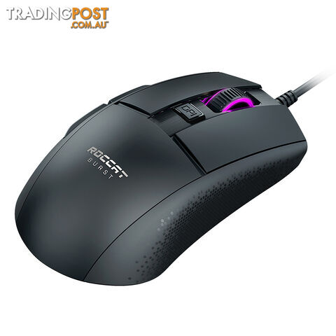 Roccat Burst Core Extreme Lightweight Optical Core Gaming Mouse (Black) - Roccat - PC Accessory GTIN/EAN/UPC: 731855507504 - photo 4 of 10