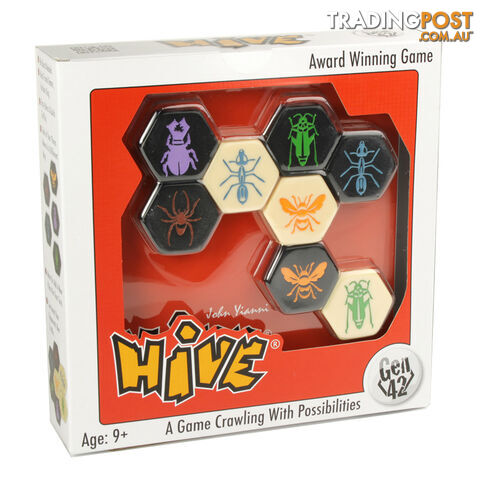 Hive Board Game - Gen 42 - Tabletop Domino & Tile Game GTIN/EAN/UPC: 736211018939