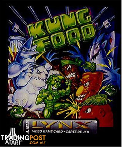 Kung Food (Atari Lynx) - Atari - Retro Lynx Software GTIN/EAN/UPC: 077000021151