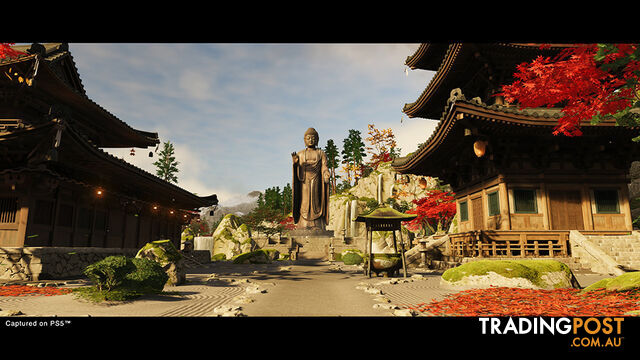 Ghost of Tsushima Directors Cut (PS4) - Sony Interactive Entertainment - PS4 Software GTIN/EAN/UPC: 711719714897 - photo 5 of 8