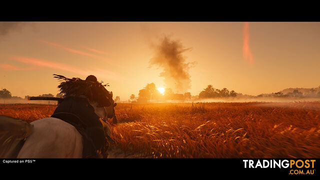 Ghost of Tsushima Directors Cut (PS4) - Sony Interactive Entertainment - PS4 Software GTIN/EAN/UPC: 711719714897 - photo 2 of 8