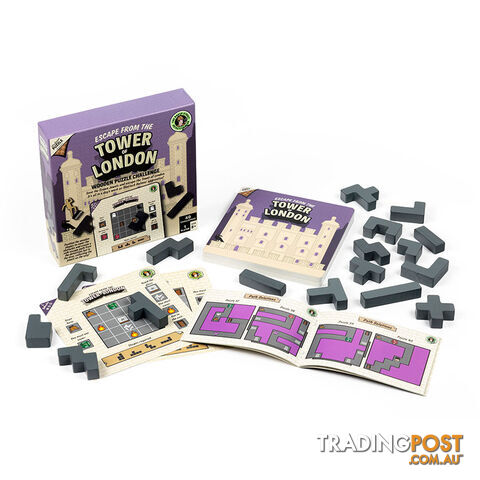 Professor Puzzle Escape from the Tower of London Puzzle Game - Professor Puzzle - Tabletop Board Game GTIN/EAN/UPC: 5056297206743 - photo 3 of 4