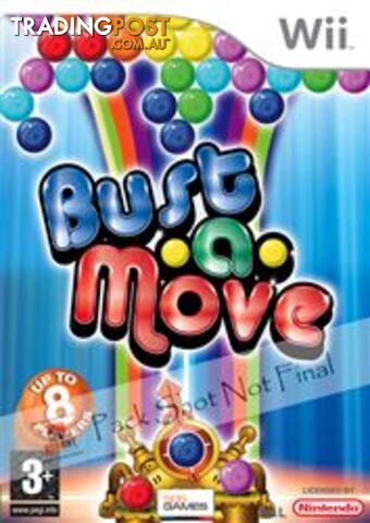 Bust A Move [Pre-Owned] (Wii) - Red Ant - P/O Wii Software GTIN/EAN/UPC:...