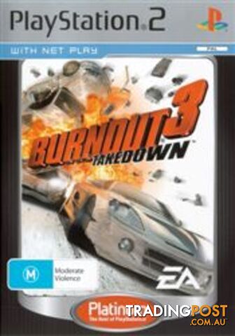 Burnout 3: Takedown [Pre-Owned] (PS2) - Electronic Arts - Retro PS2 Software...