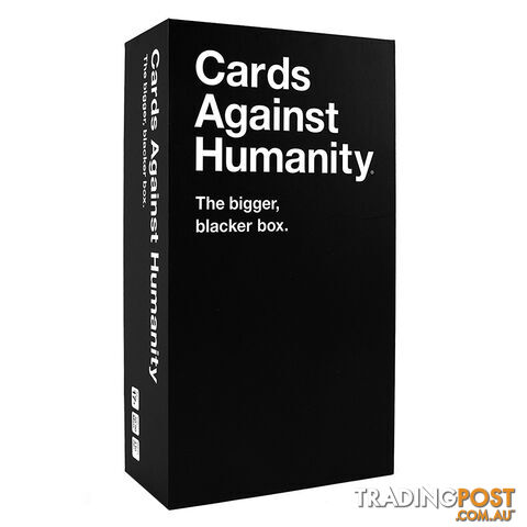 Cards Against Humanity: The New Bigger Blacker Box - Cards Against Humanity LLC CAHNBBB - Tabletop Card Game GTIN/EAN/UPC: 817246020019