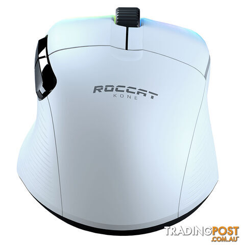 ROCCAT KONE Pro Air Ergonomic Performance Wireless Gaming Mouse (White) - Roccat - PC Accessory GTIN/EAN/UPC: 731855504169 - photo 5 of 10