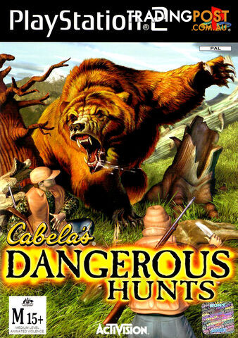 Cabela's Dangerous Hunts [Pre-Owned] (PS2) - Retro PS2 Software GTIN/EAN/UPC:...