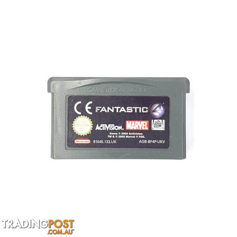 Fantastic 4 [Pre-Owned] (Game Boy Advance) - MPN POGBA082 - Retro Game Boy/GBA