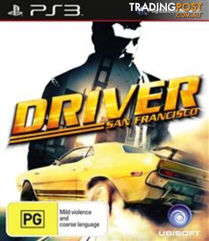 Driver: San Francisco [Pre-Owned] (PS3) - Ubisoft - Retro P/O PS3 Software GTIN/EAN/UPC: 3307217929023