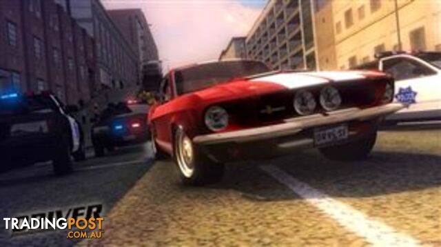 Driver: San Francisco [Pre-Owned] (PS3) - Ubisoft - Retro P/O PS3 Software GTIN/EAN/UPC: 3307217929023 - photo 4 of 5