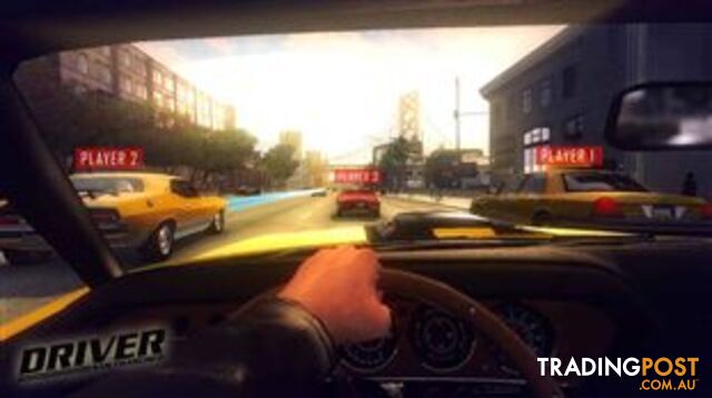 Driver: San Francisco [Pre-Owned] (PS3) - Ubisoft - Retro P/O PS3 Software GTIN/EAN/UPC: 3307217929023 - photo 3 of 5