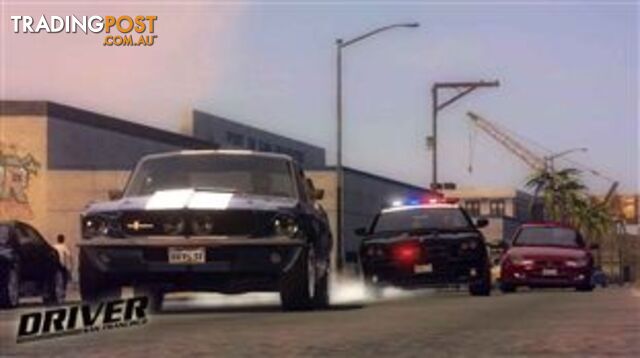 Driver: San Francisco [Pre-Owned] (PS3) - Ubisoft - Retro P/O PS3 Software GTIN/EAN/UPC: 3307217929023 - photo 5 of 5