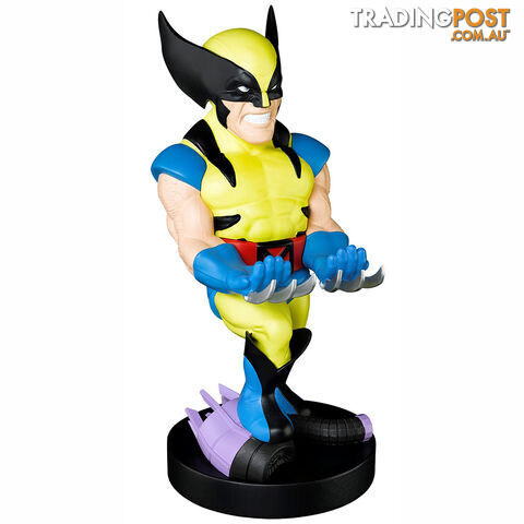 Cable Guy Marvel X-Men Wolverine Controller & Phone Holder - Exquisite Gaming - Merch Collectible Figures GTIN/EAN/UPC: 5060525893032 - photo 2 of 7