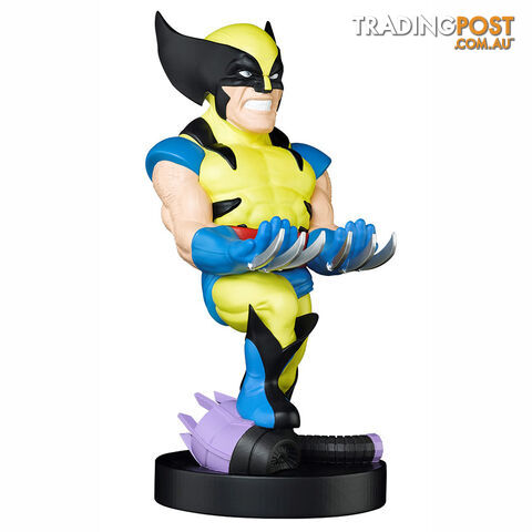 Cable Guy Marvel X-Men Wolverine Controller & Phone Holder - Exquisite Gaming -...
