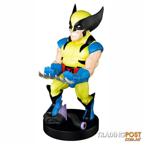 Cable Guy Marvel X-Men Wolverine Controller & Phone Holder - Exquisite Gaming - Merch Collectible Figures GTIN/EAN/UPC: 5060525893032 - photo 4 of 7
