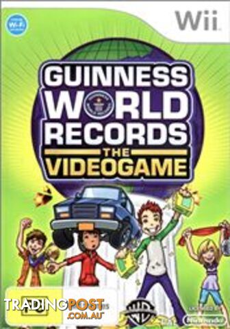 Guinness World Records [Pre-Owned] (Wii) - P/O Wii Software GTIN/EAN/UPC:...