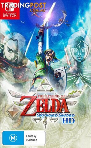 The Legend of Zelda: Skyward Sword HD (Switch) - Nintendo - Switch Software GTIN/EAN/UPC: 9318113987394