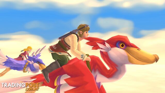 The Legend of Zelda: Skyward Sword HD (Switch) - Nintendo - Switch Software GTIN/EAN/UPC: 9318113987394 - photo 2 of 6