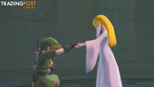 The Legend of Zelda: Skyward Sword HD (Switch) - Nintendo - Switch Software GTIN/EAN/UPC: 9318113987394 - photo 4 of 6