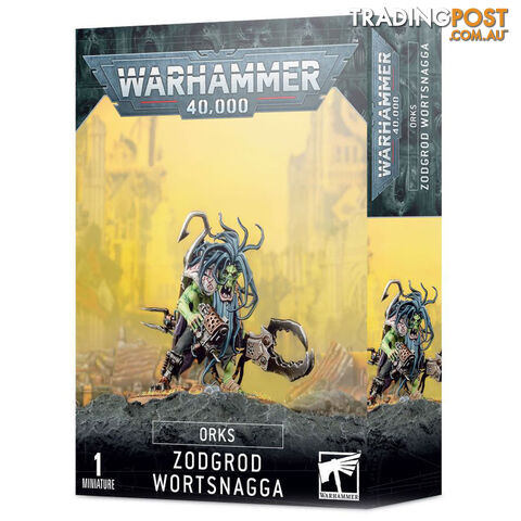Warhammer 40,000 Orks Zodgrod Wortsnagga - Games Workshop - Tabletop Miniatures GTIN/EAN/UPC: 5011921128327