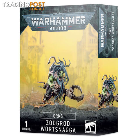 Warhammer 40,000 Orks Zodgrod Wortsnagga - Games Workshop - Tabletop Miniatures GTIN/EAN/UPC: 5011921128327