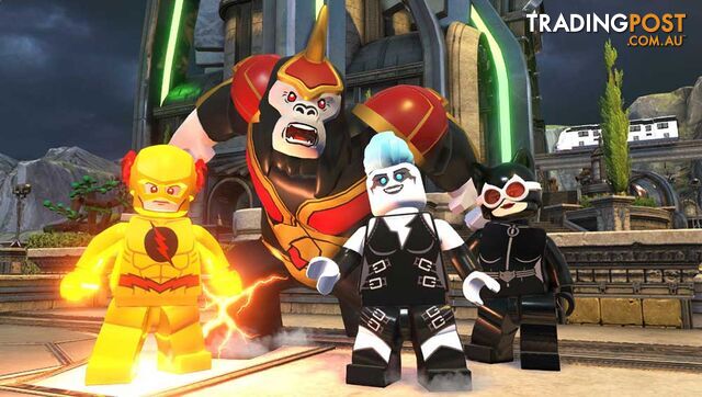 Lego DC Super Villains (PS4) - Warner Bros. Interactive Entertainment - PS4 Software GTIN/EAN/UPC: 9325336203361 - photo 4 of 6