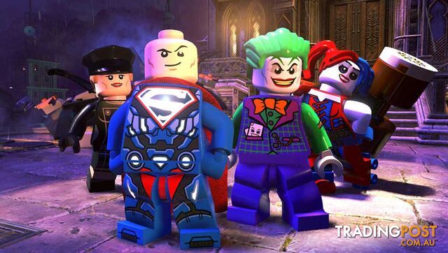 Lego DC Super Villains (PS4) - Warner Bros. Interactive Entertainment - PS4 Software GTIN/EAN/UPC: 9325336203361 - photo 2 of 6