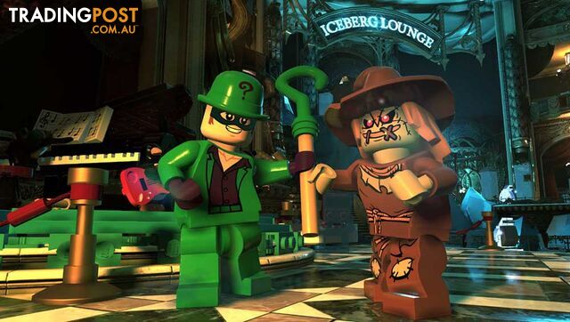 Lego DC Super Villains (PS4) - Warner Bros. Interactive Entertainment - PS4 Software GTIN/EAN/UPC: 9325336203361 - photo 5 of 6