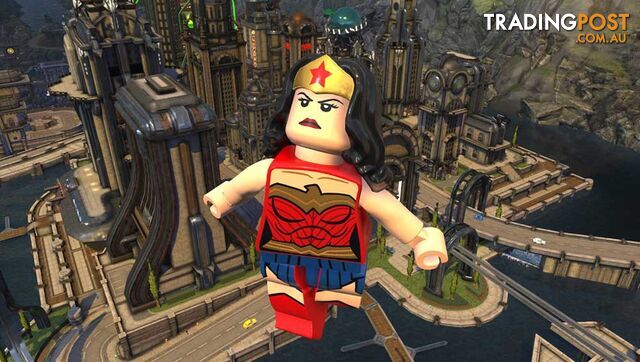 Lego DC Super Villains (PS4) - Warner Bros. Interactive Entertainment - PS4 Software GTIN/EAN/UPC: 9325336203361 - photo 3 of 6