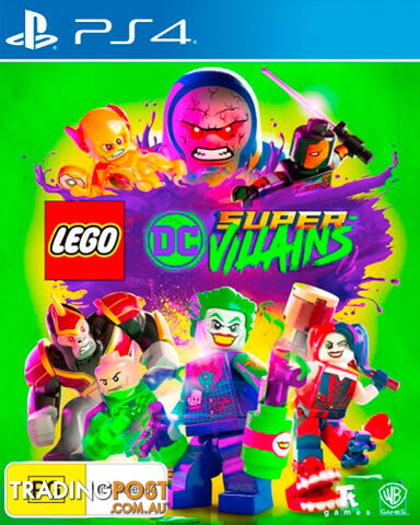 Lego DC Super Villains (PS4) - Warner Bros. Interactive Entertainment - PS4 Software GTIN/EAN/UPC: 9325336203361
