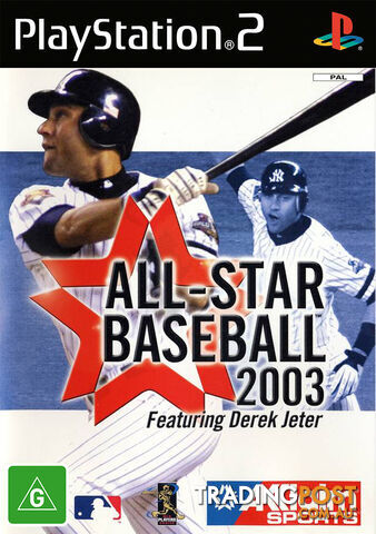 All Star Baseball 2003 [Pre-Owned] (PS2) - Retro PS2 Software GTIN/EAN/UPC: 3455192328116