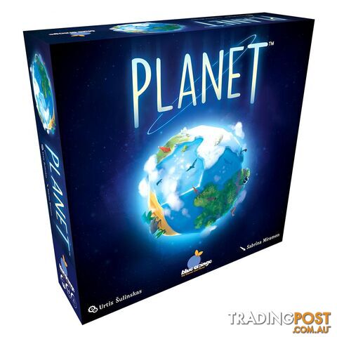 Planet Board Game - Blue Orange Games - Tabletop Board Game GTIN/EAN/UPC: 803979077000