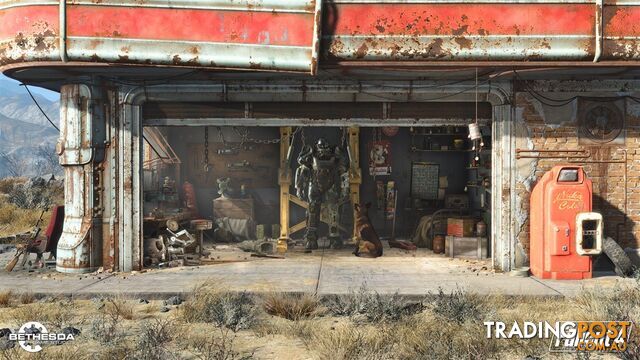 Fallout 4 [Pre-Owned] (Xbox One) - Bethesda Softworks - P/O Xbox One Software GTIN/EAN/UPC: 5055856406273 - photo 3 of 10
