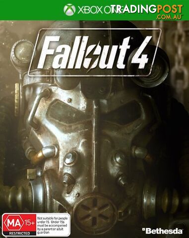 Fallout 4 [Pre-Owned] (Xbox One) - Bethesda Softworks - P/O Xbox One Software GTIN/EAN/UPC: 5055856406273