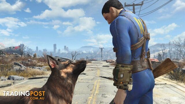 Fallout 4 [Pre-Owned] (Xbox One) - Bethesda Softworks - P/O Xbox One Software GTIN/EAN/UPC: 5055856406273 - photo 4 of 10