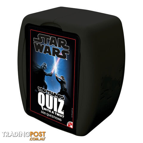 Top Trumps: Star Wars Quiz - Winning Moves - Tabletop Card Game GTIN/EAN/UPC: 5036905027458